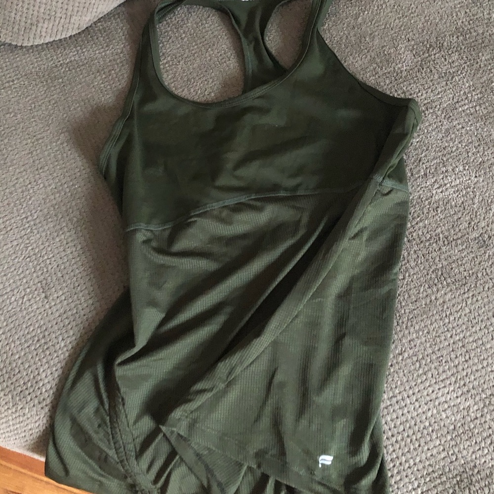 Cashel Curved Cinch Tank